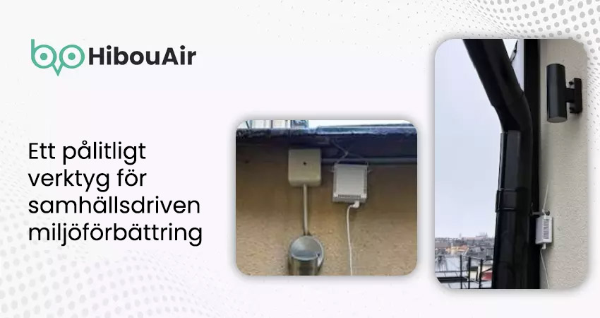 Långsiktig
                                    övervakning av luftkvalitet i svenska
                                    bostadsområden