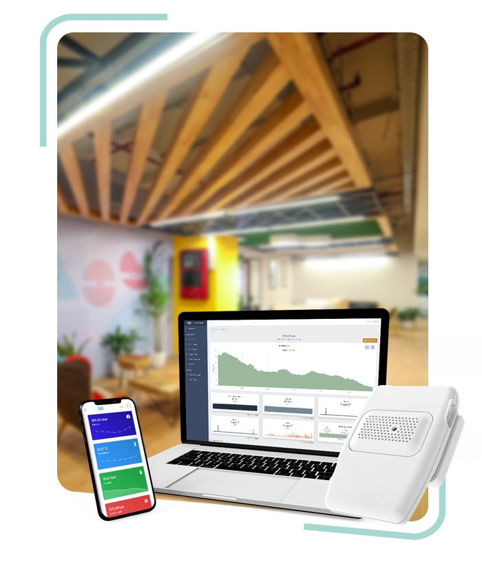 Indoor air quality monitor