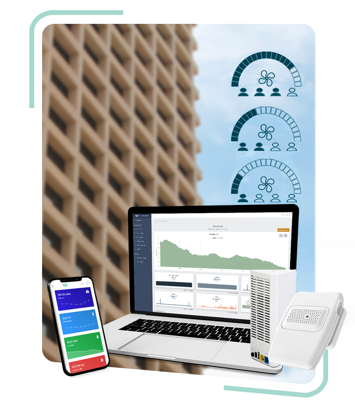 Indoor air quality monitor